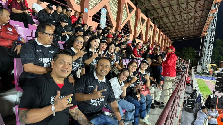 Fraksi PDI Perjuangan Tabanan Kompak Kawal Tim Banteng Bali di Turnamen Soekarno Cup 2026 Surabaya