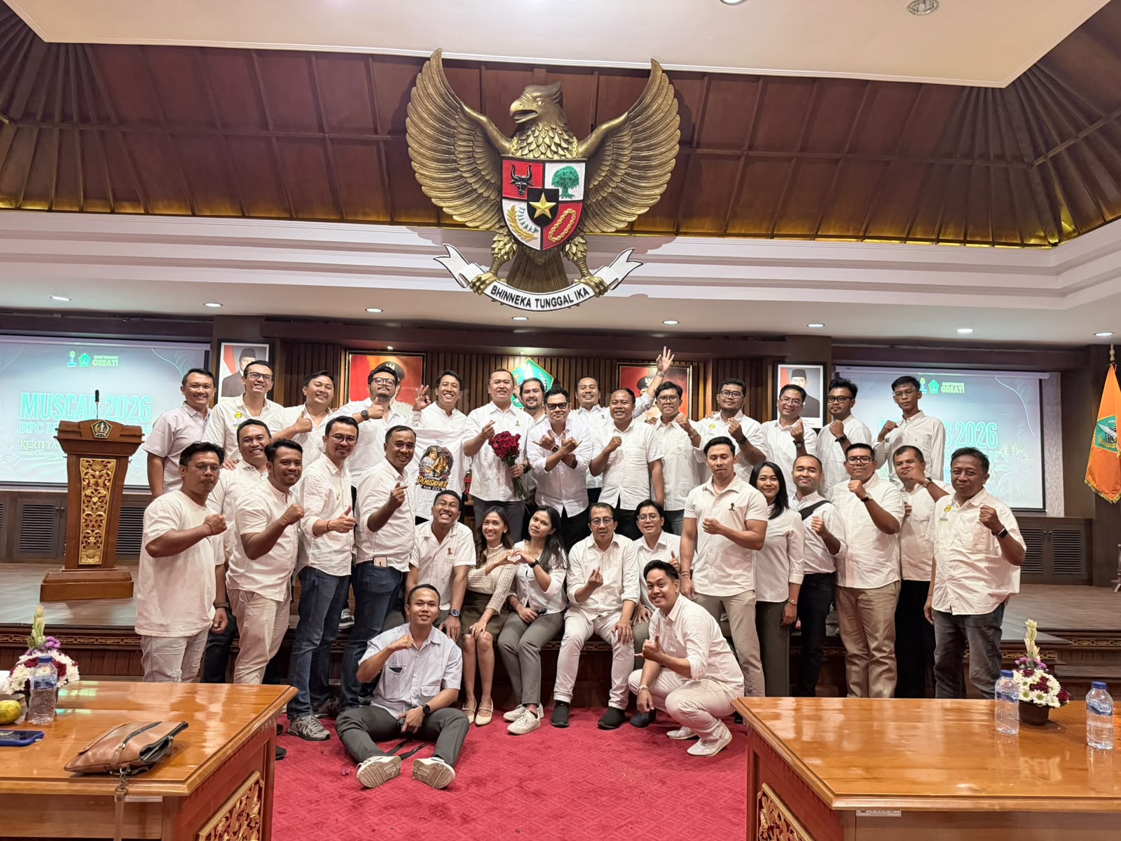 Estafet Kepemimpinan BPC HIPMI Tabanan 2026: I Gede Subana Arta Resmi Nahkodai Nahkoda Baru