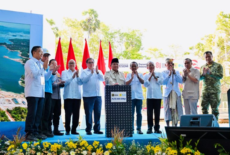 Presiden Prabowo Luncurkan Program PLTS 100 GWp, Gilimanuk Jadi Salah Satu Proyek Strategis