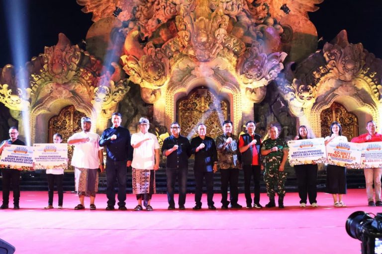 Bupati Sanjaya Apresiasi Peken Jasindo 2026, Dorong UMKM Tabanan Semakin Berdaya