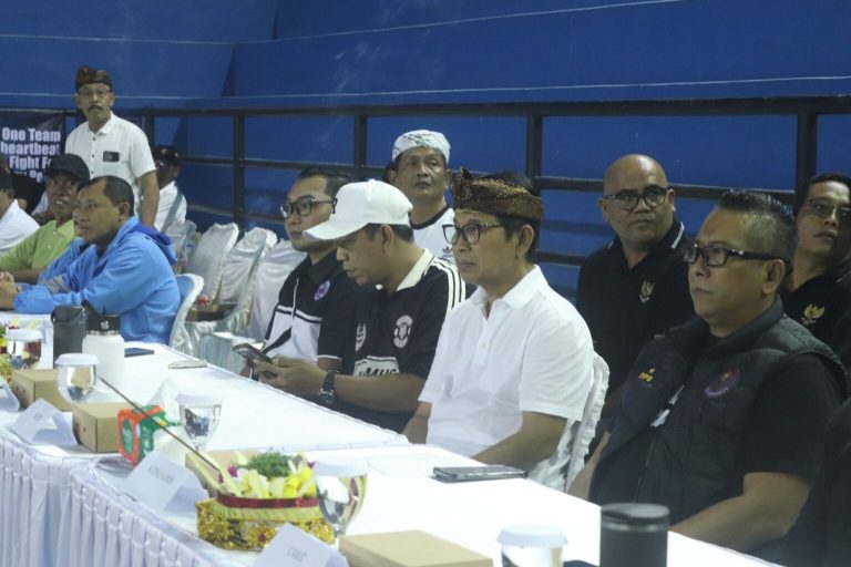 Rai Wirata: Himmus Cup II Jadi Momentum Cetak Atlet Voli Berprestasi dari Desa