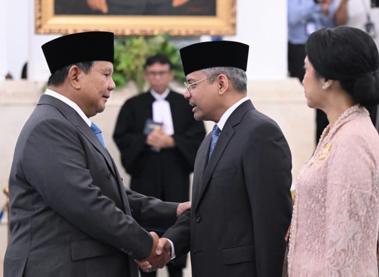 Gantikan Purbaya Yudhi Sadewa, Suahasil Nazara Dilantik Jadi Menteri Keuangan