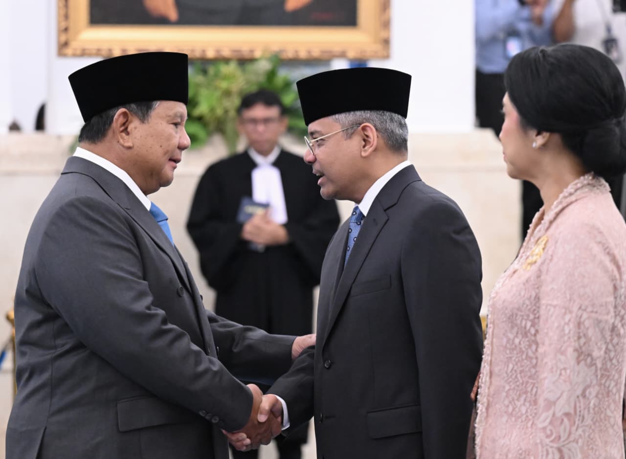 Gantikan Purbaya Yudhi Sadewa, Suahasil Nazara Dilantik Jadi Menteri Keuangan