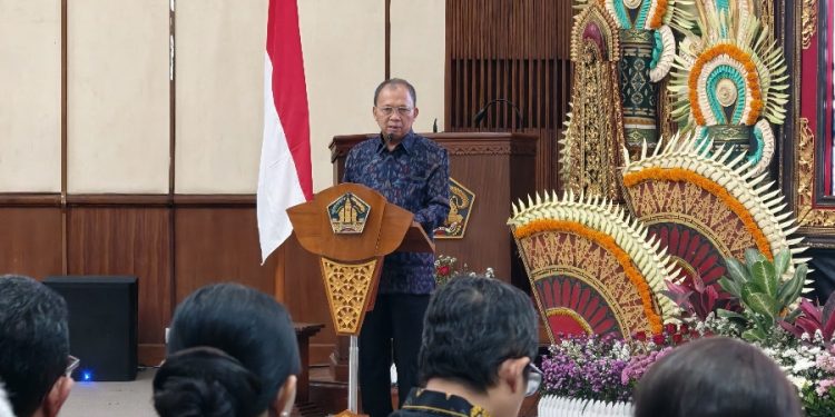 Pencegahan Korupsi Harus dimulai dari Lingkungan Keluarga, Koster: Suami Istri Miliki Peran Penting Saling Mengingatkan