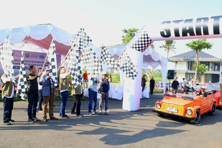 Tabanan Sebagai Titik Kumpul – Touring Volkswagen Lost in Paradise #6 Bawa Dampak Positif bagi Pariwisata dan Ekonomi Tabanan –