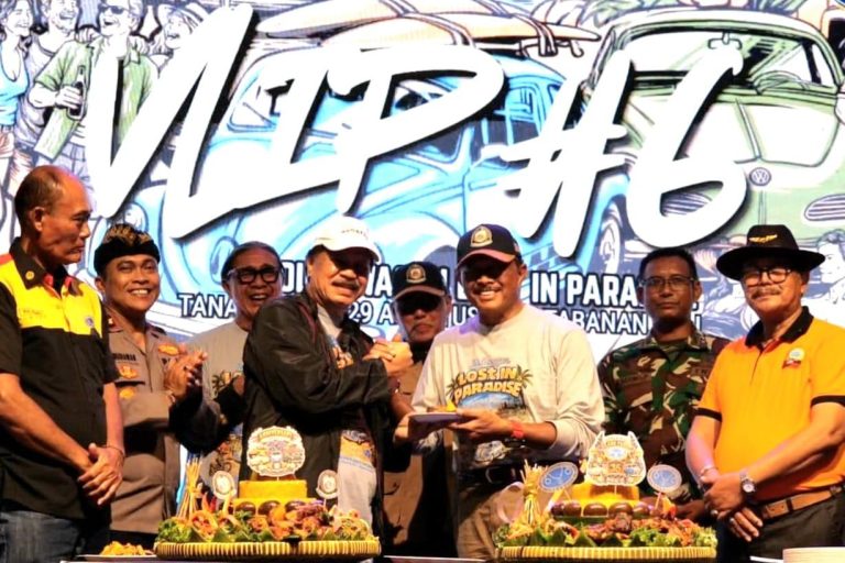 Pemkab Tabanan Komitmen Dorong “Titik Kumpul Komunitas” melalui Perayaan HUT BVD dan VIA