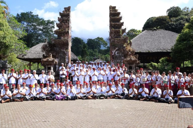 Perkuat Sinergi Adat dan Pemerintah, Perayaan Tumpek Kandang di Bali Perkokoh Keberlanjutan Ekosistem dan Peternakan Lokal