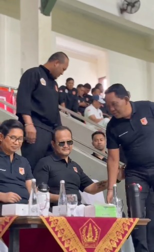 Ketua dan Anggota DPRD Badung Hadiri Bakti Negara Cup I Bersama Bupati dan Wakil Bupati