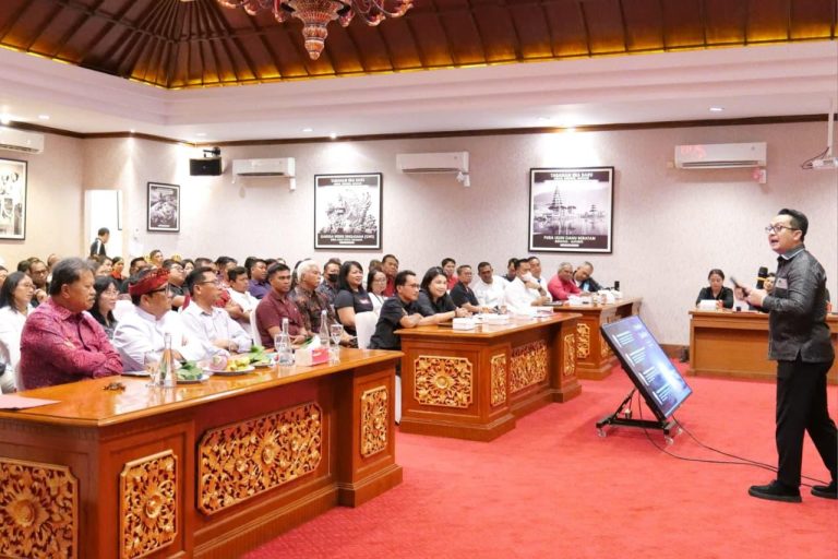 Bupati Sanjaya Dorong Penguatan PAD untuk Wujudkan Kemandirian Fiskal Tabanan