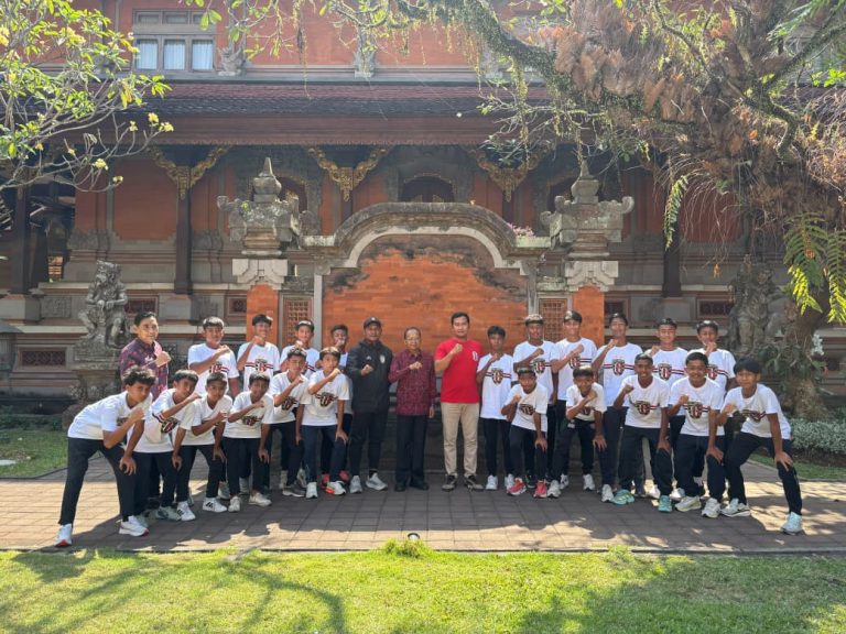 Dukung Perjuangan Bali United U-13 di Piala Soeratin Nasional, Gubernur Koster Support Rp 45 Juta