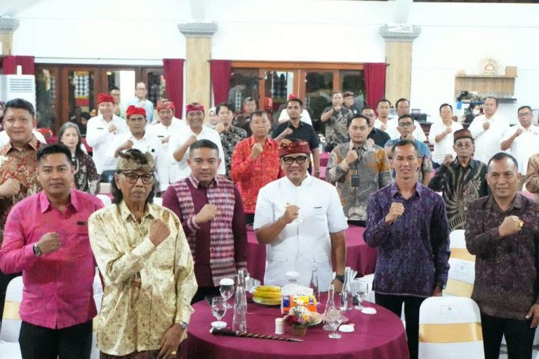 Bupati Sanjaya Perkuat Sinergi Forkopimda dalam Lepas Sambut Dandim 1619/Tabanan