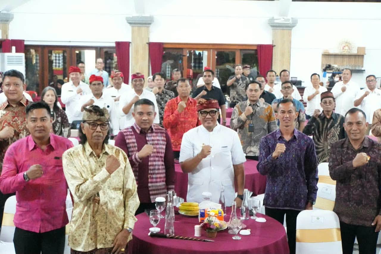 Bupati Sanjaya Perkuat Sinergi Forkopimda dalam Lepas Sambut Dandim 1619/Tabanan