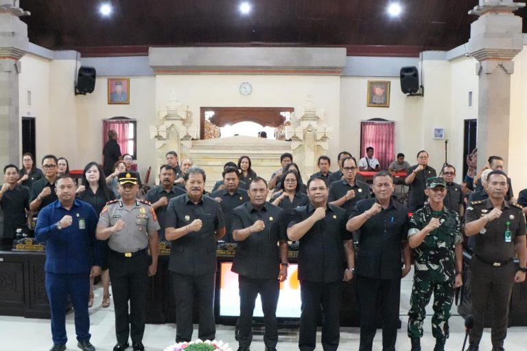 Pemkab Tabanan Tekankan Pengelolaan Anggaran yang Efektif dan Akuntabel