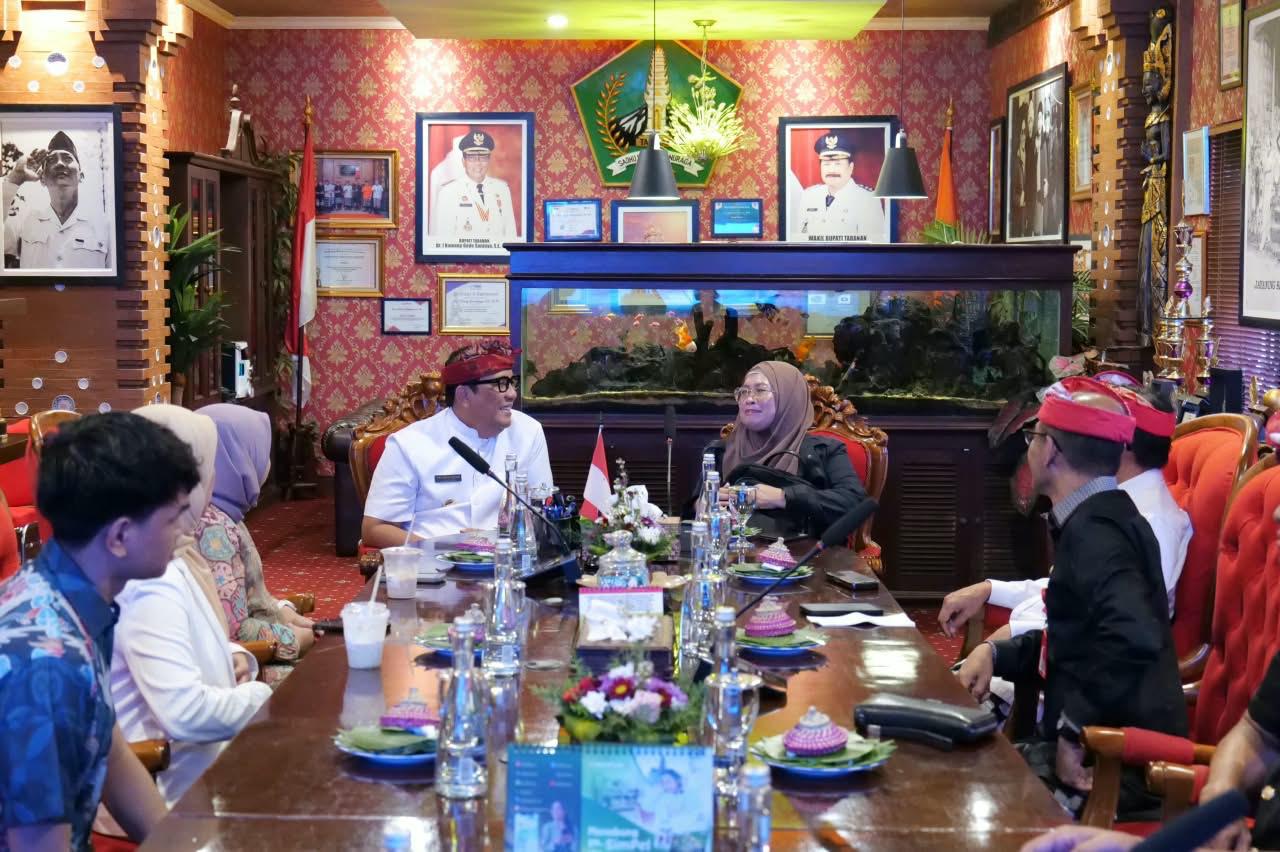 Bupati Sanjaya Terima Monitoring KPK, Perkuat Komitmen Pencegahan Korupsi Terintegrasi di Tabanan